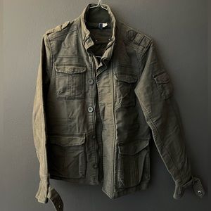 Army Green Jacket